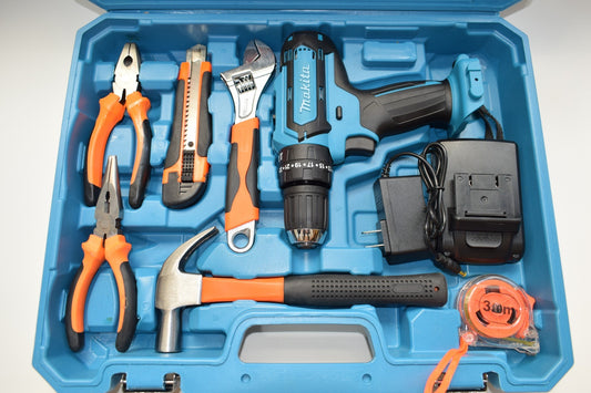 Taladro Inalámbrico 36v Makita + 44 Accesorios