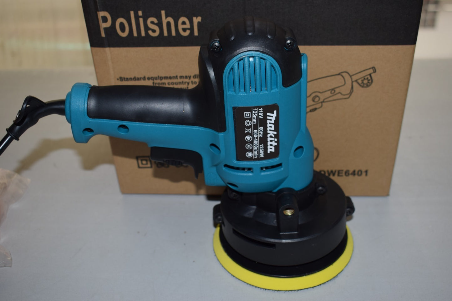 Polichadora Eléctrica 1250W MAKITA
