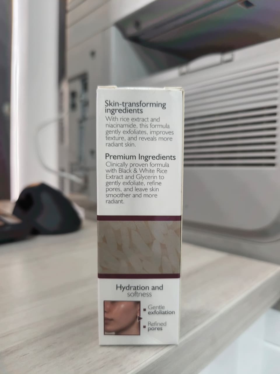 Dr Melaxin tratamiento Koreano Facial 2x1 - Ampolla de Arroz Blanco y Negro