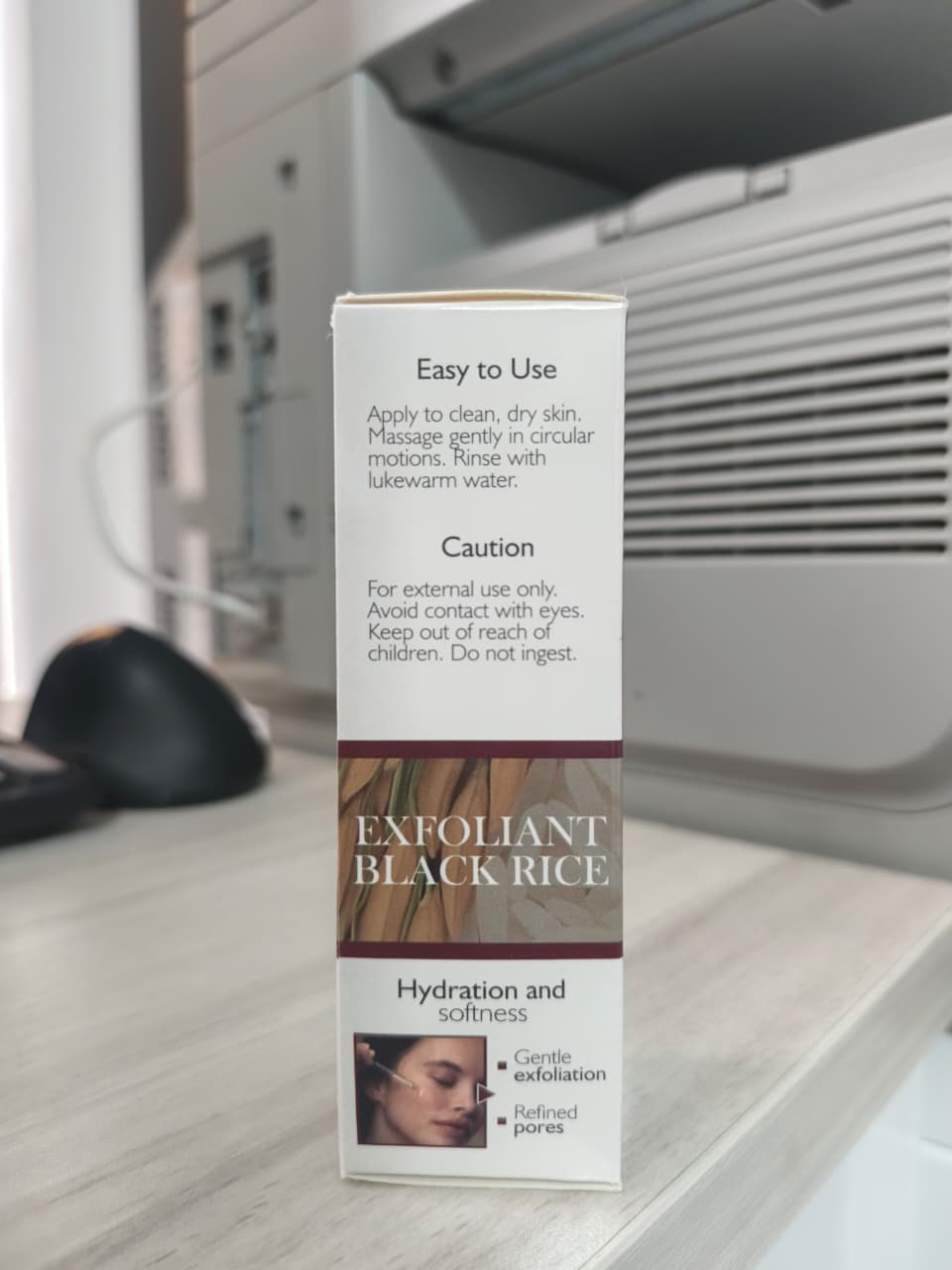 Dr Melaxin tratamiento Koreano Facial 2x1 - Ampolla de Arroz Blanco y Negro