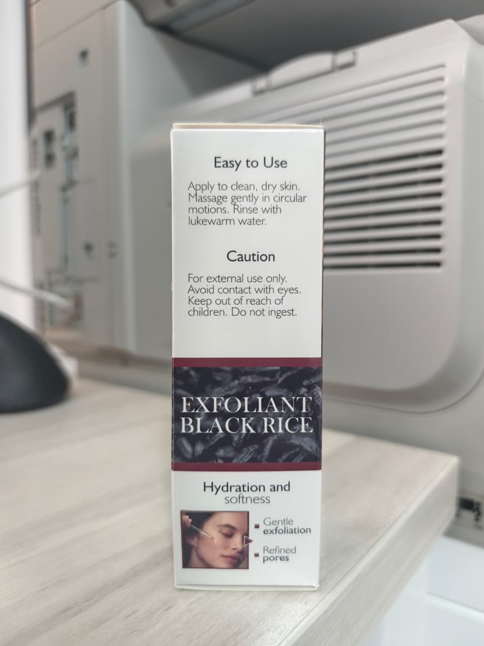 Dr Melaxin tratamiento Koreano Facial 2x1 - Ampolla de Arroz Blanco y Negro