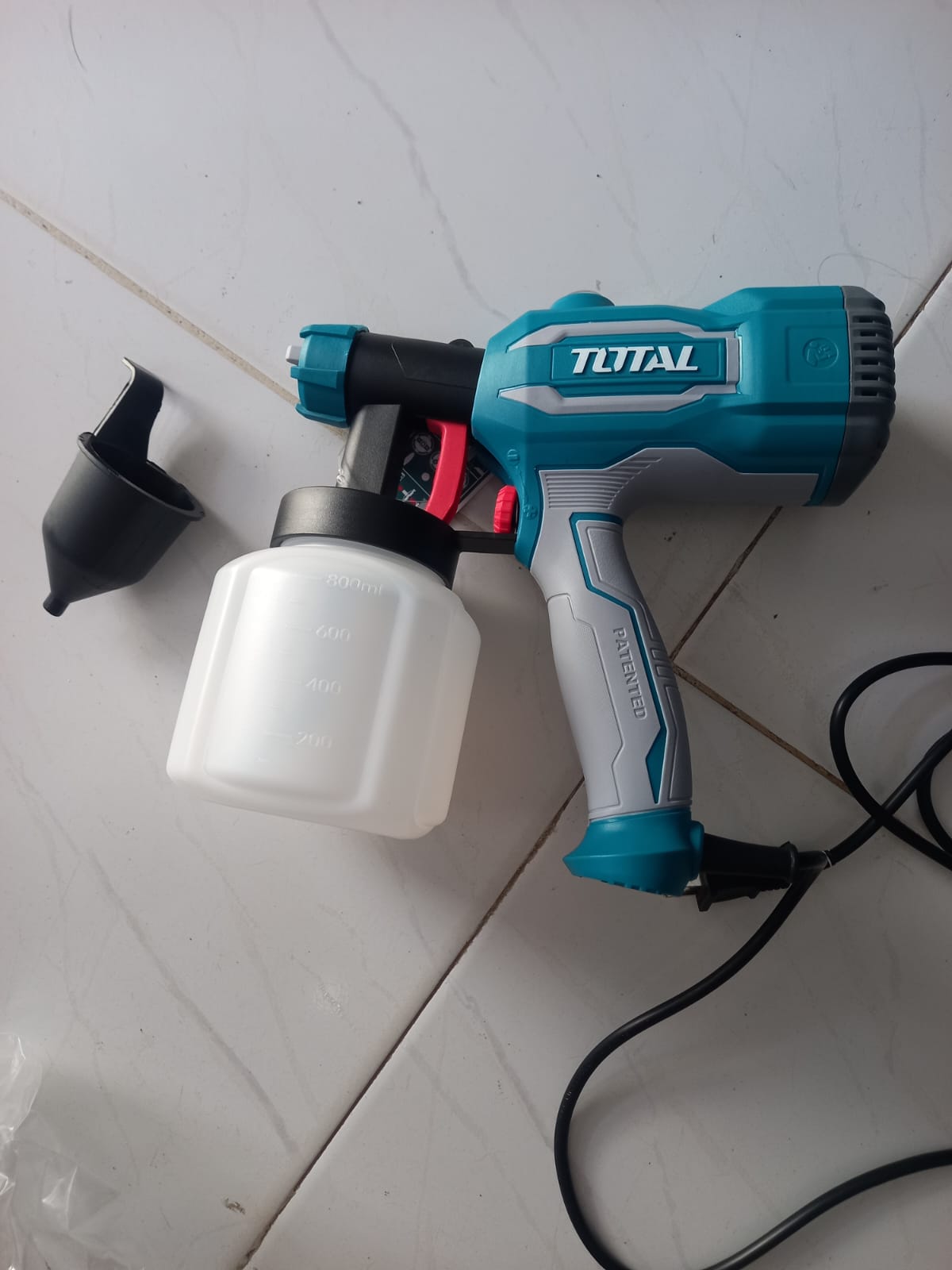 Pistola Para Pintar Eléctrica de 450w de potencia