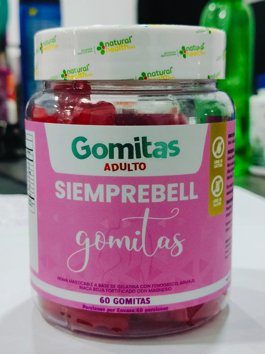 Gomitas Siemprebell Adulto - Aumenta busto y glúteos