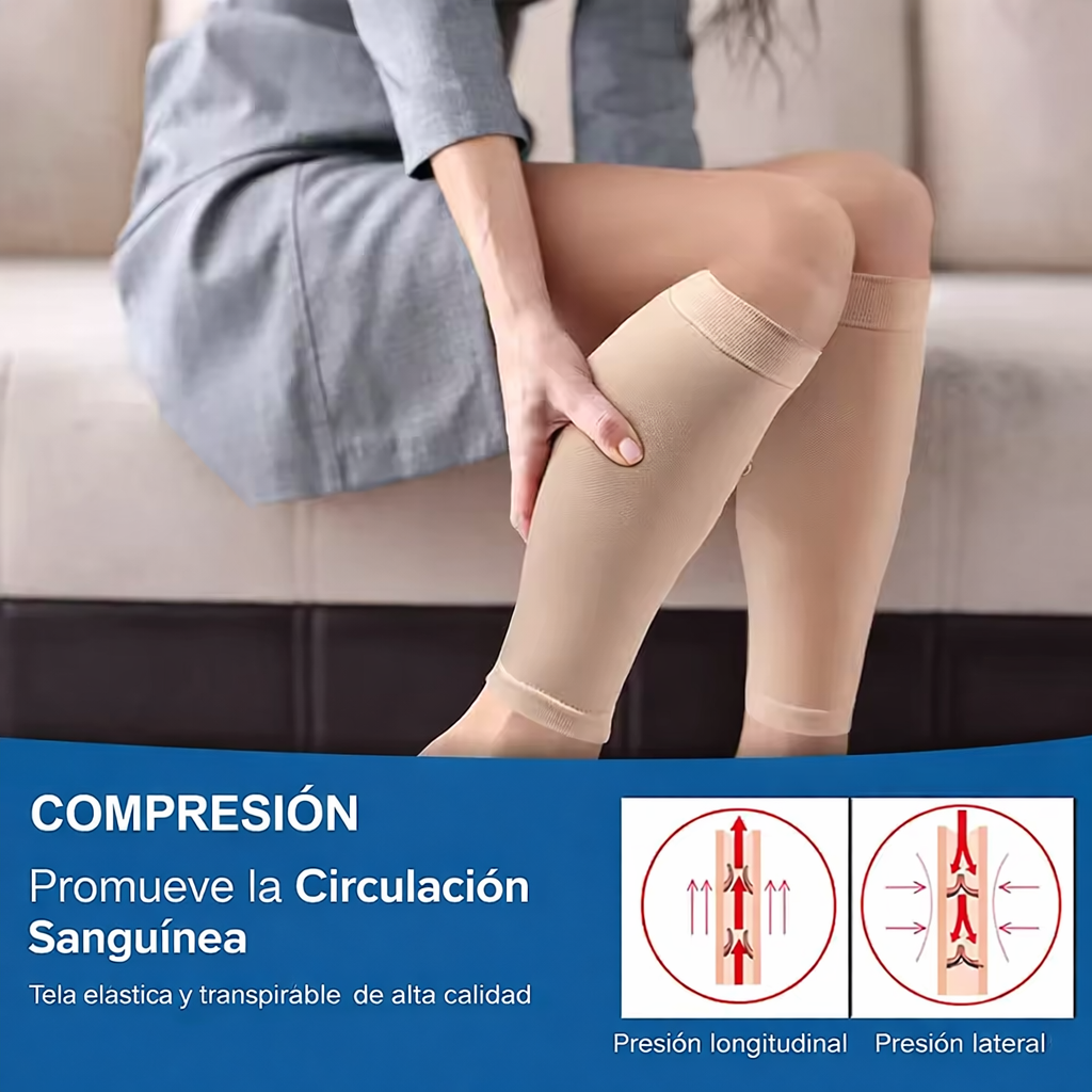 Medias De Compresión - El par