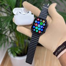 Reloj Smartwatch X8 Ultra Y Audífonos Airpods